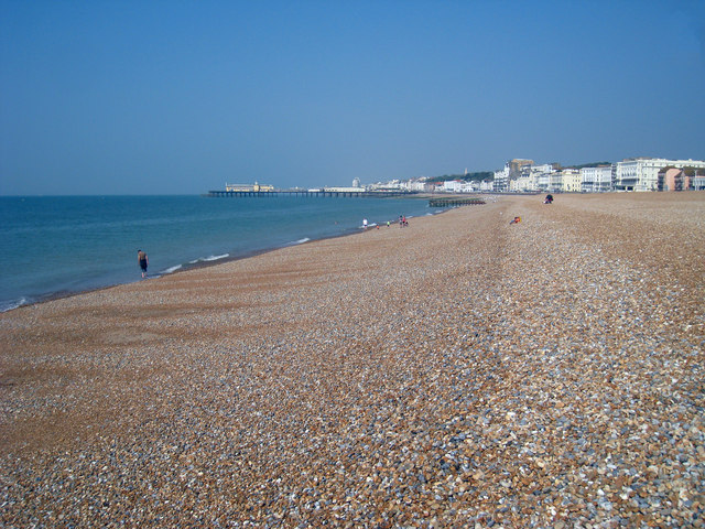 Hastings Beach - East Sussex