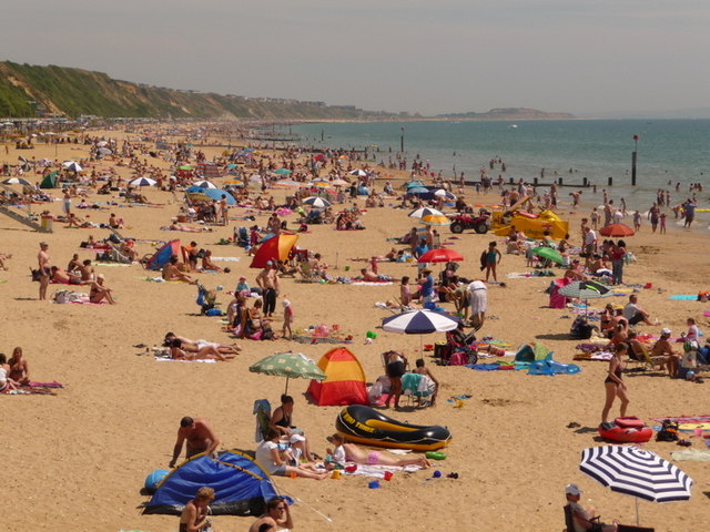 Boscombe Pier Beach (Bournemouth) - Dorset