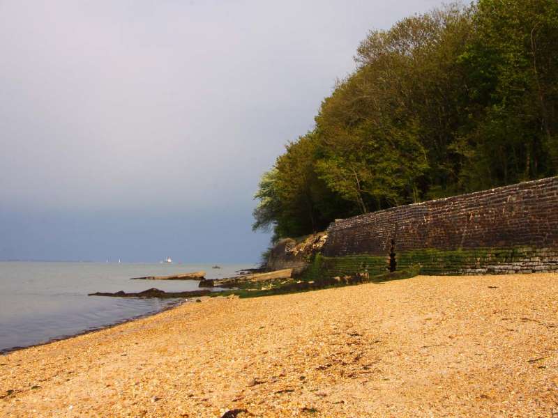 East Cowes Beach - Isle of Wight