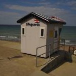 East Runton: the RNLI Lifeguard Station