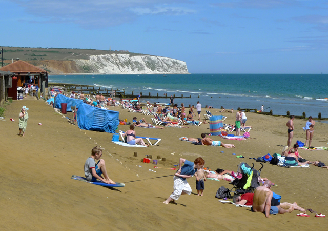 Sandown Beach - Isle of Wight