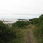 Coastal path near Lavernock