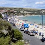 Beach and Shore Road, Swanage