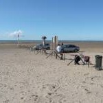 The southern end of the beach car park, Ainsdale on Sea