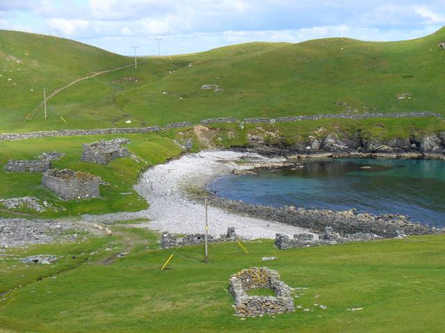 Fethaland Beach - Shetland Islands