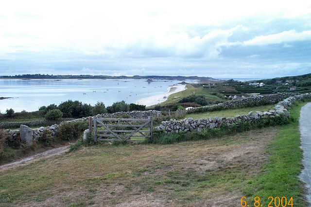 Middle Town - St Martin's, Scilly