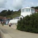 The Lighthouse, Steephill Cove