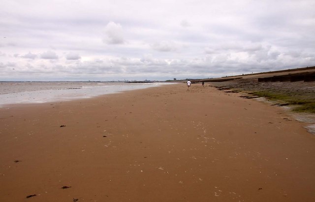 Moreton Beach - Merseyside