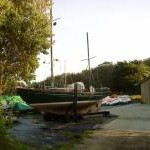 Boatyard on Bryher