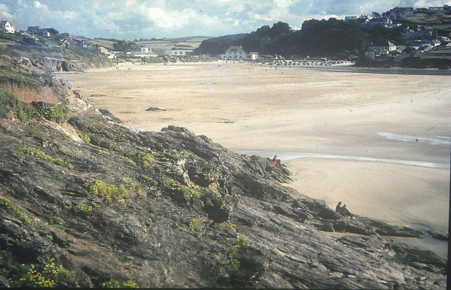 Polzeath Beach - Cornwall