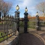 Gates, Abbey Park
