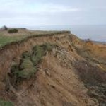 Coastal Erosion at Walton on Naze