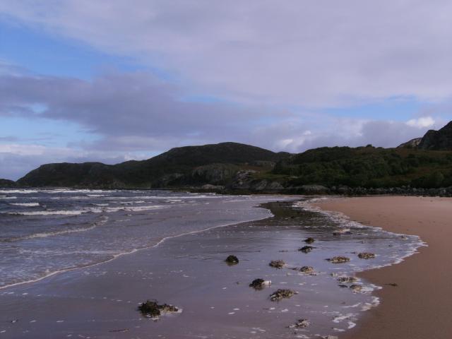 Gruinard Beach - Highland