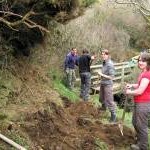Digging out the Coastal Path