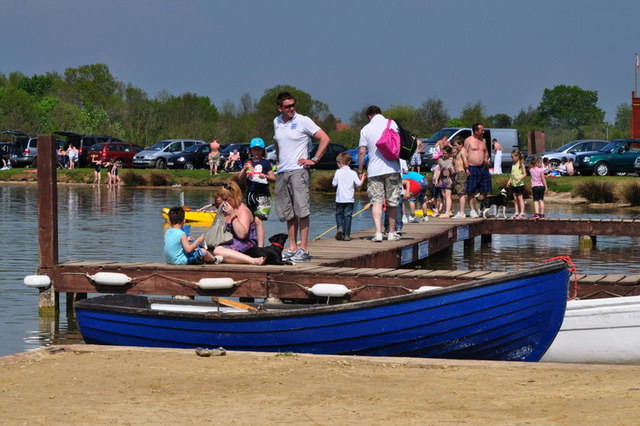 Bosworth Water Park Beach - Warwickshire