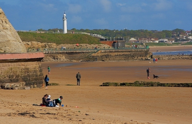 Roker (Whitburn South) Beach - Tyne and Wear