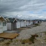 Lyme Regis, beach huts