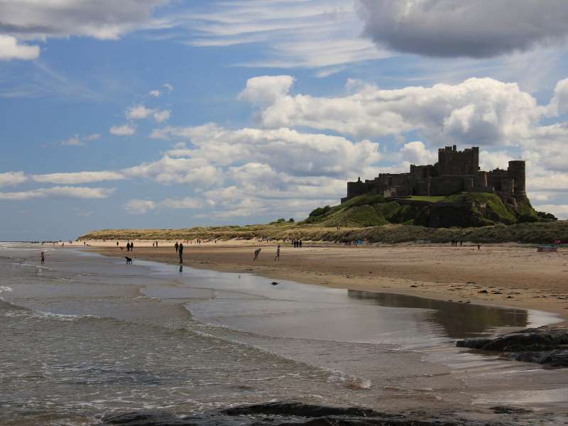 Bamburgh Castle Beach - Northumberland