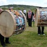 Lambeg Drums at Rossnowlagh