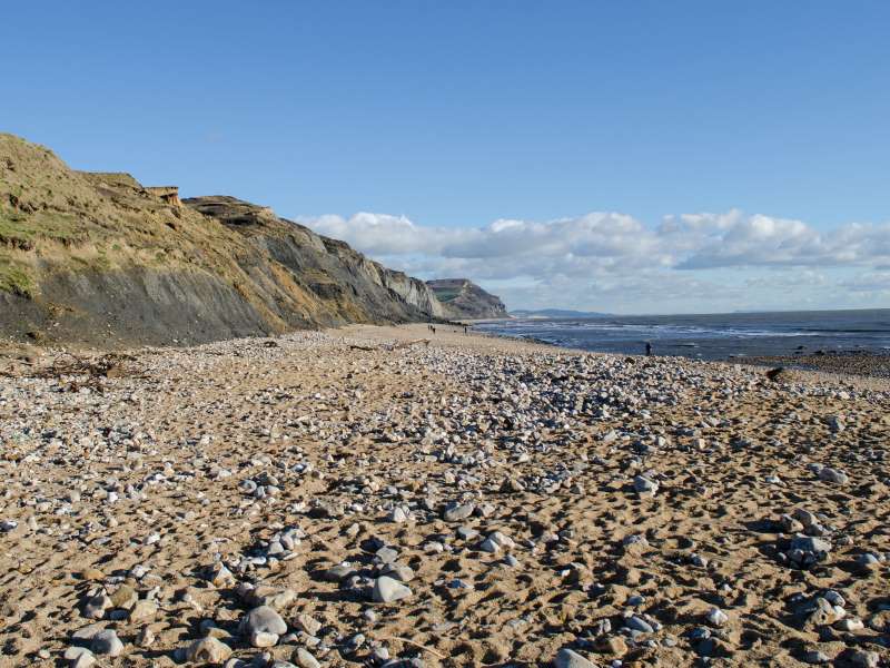 Charmouth Beach - Dorset