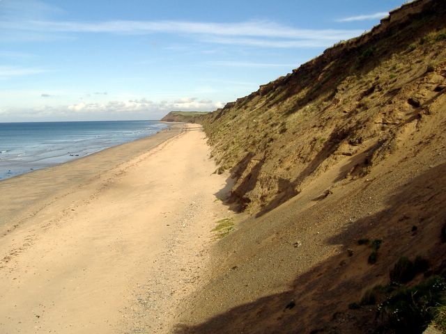 Glen Wyllin Beach - Isle of Man