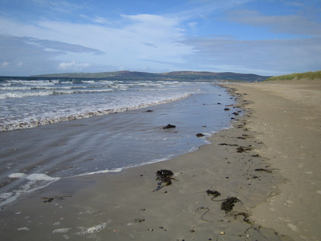 Banna Strand Beach - County Kerry