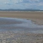 Low tide at Kinmel Bay