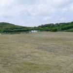 Cricket Pitch and Clubhouse, St Martin's, Scilly