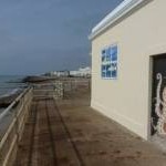 Worthing: octopus on the Lido