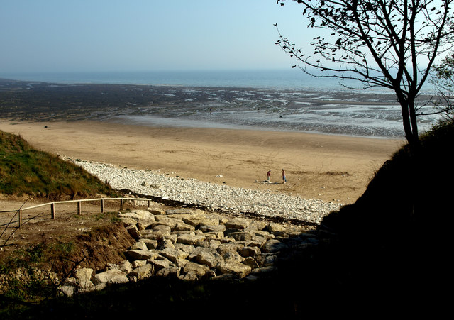 The Beach at Danes' Dyke