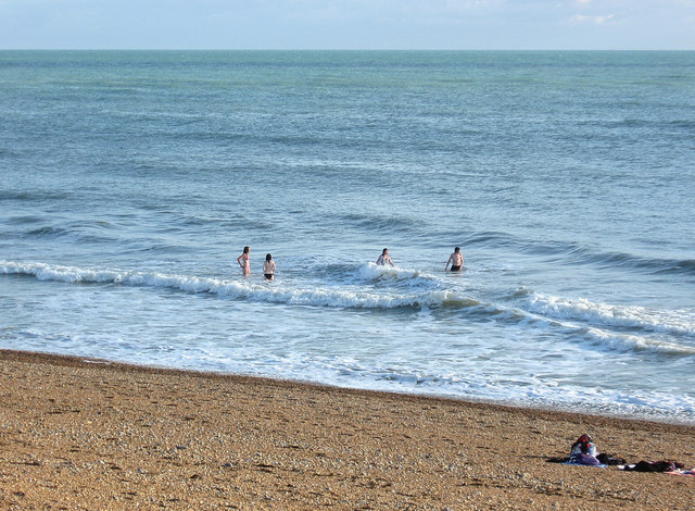 Brighton Beach - East Sussex