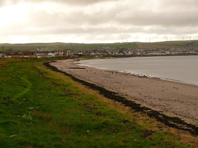 Cockle Shore Beach (Stranraer) - Dumfries and Galloway