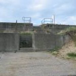 Steps for the beach at South Gare