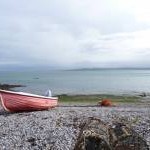 Looking out to sea, Moelfre