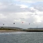 Kite Surfers - Sandy Bay - Porthcawl