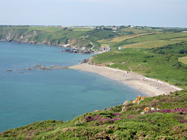 Kennack Sands from Eastern Cliff