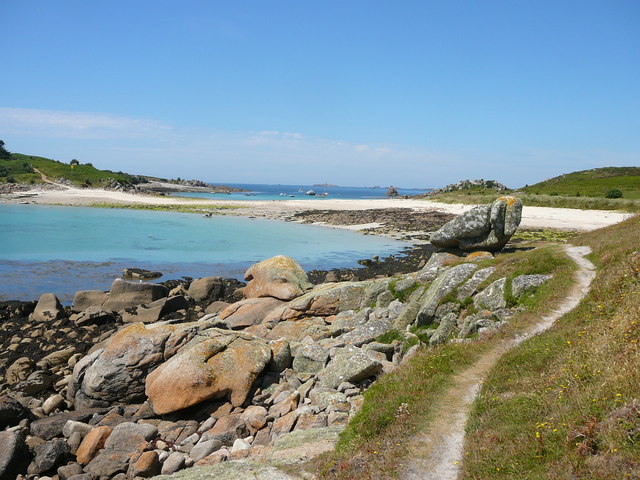 The Bar Beach - Isles of Scilly