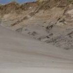 Dune blowout, Peffer Sands