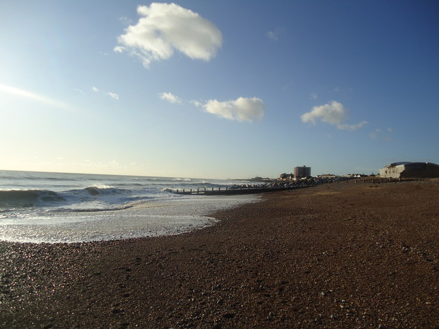 South Lancing Beach - West Sussex