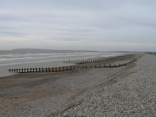 Broomhill Sands Beach - East Sussex