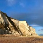 White Cliffs near Dover