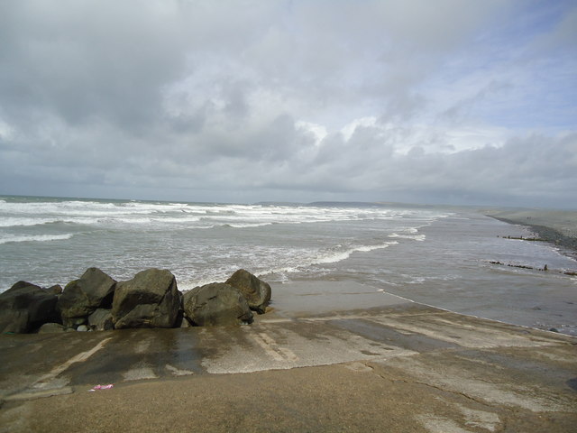 Westward Ho! Beach - Devon