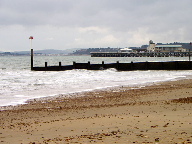 East Cliff Beach (Bournemouth) - Dorset