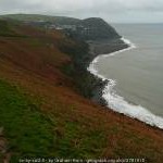 Towards Lynmouth