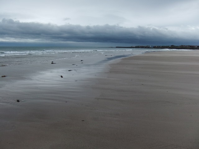 Seahouses Beach - Northumberland