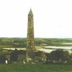 The Round Tower at Ardmore in 1985