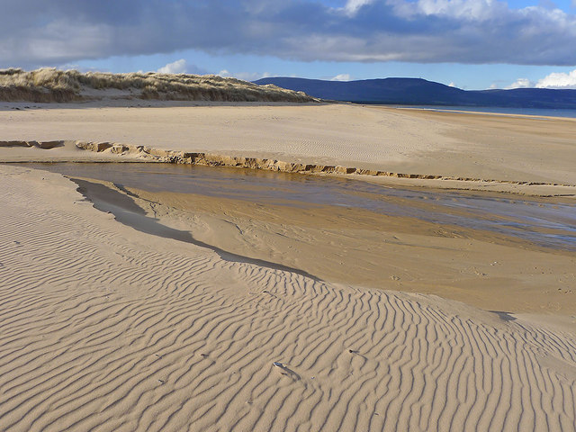 Ripples on Embo sands
