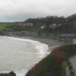 Langland Bay in Autumn