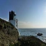 The lighthouse at St Anthony's Head