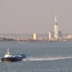 The Solent : Hovercraft & Portsmouth